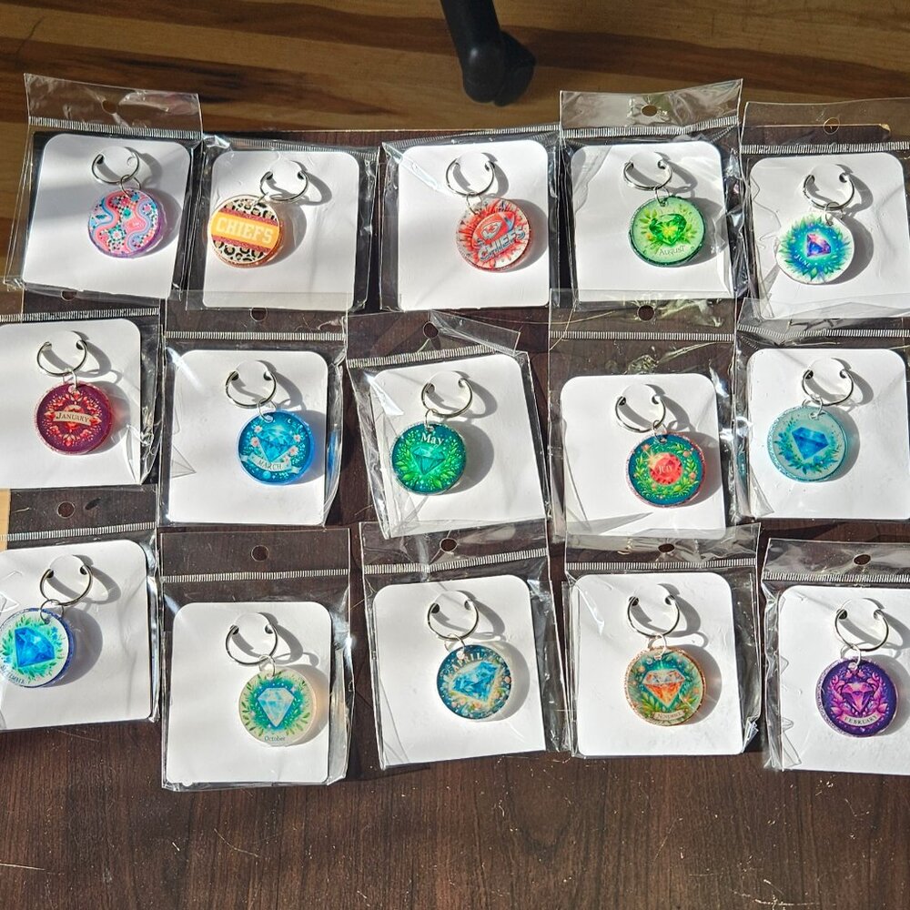 Key chains, - Picture 2 of 5
